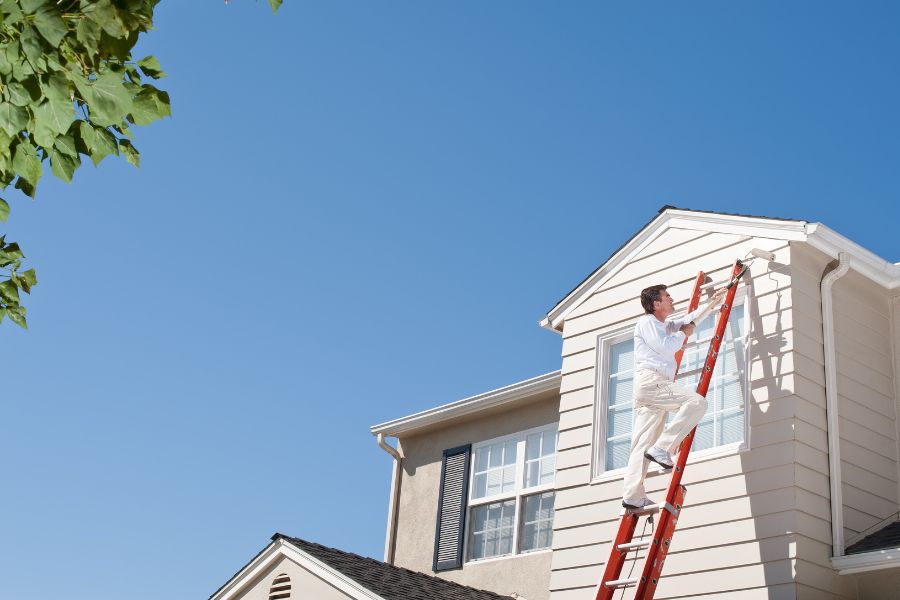 contractor painting home exteriors williamsburg va
